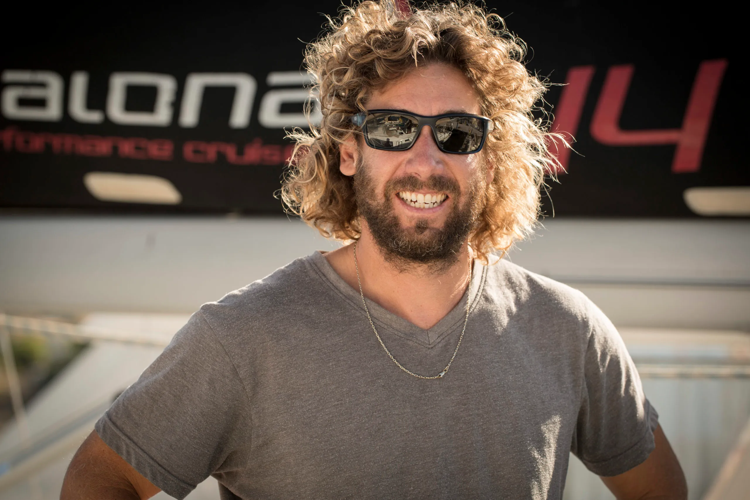 Sylvain Pellet, skipper