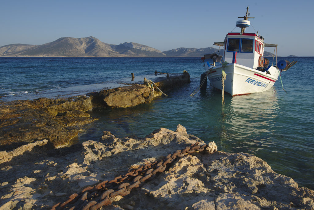 Croisière dans les Cyclades