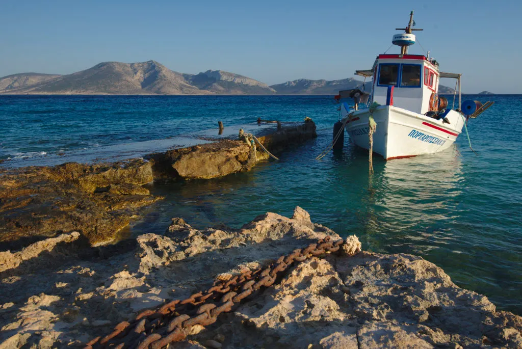 Crique des Cyclades
