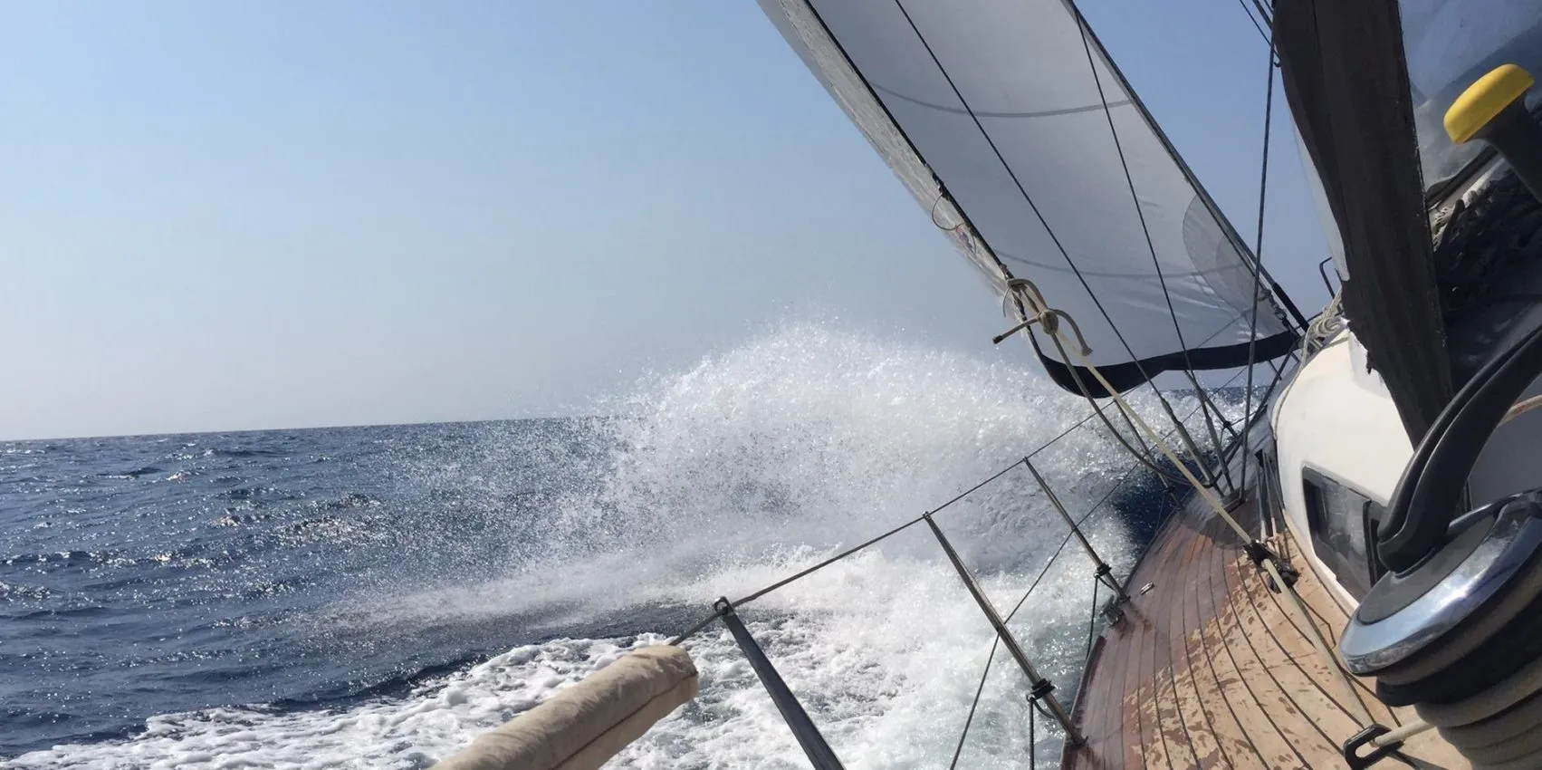 Sortie en mer