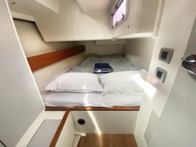 Cabine tribord