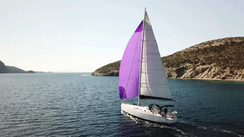 Sous spinnaker