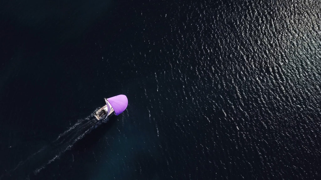 Naviguer dans les Cyclades